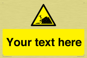 Custom Warning sand dunes